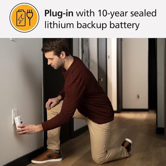 Kidde WiFi Carbon Monoxide Alarm & Indoor Air‎ Quality Monitor & Battery Backup - Picture 11 of 16